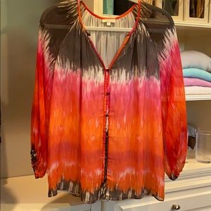 Shoshanna silk blouse